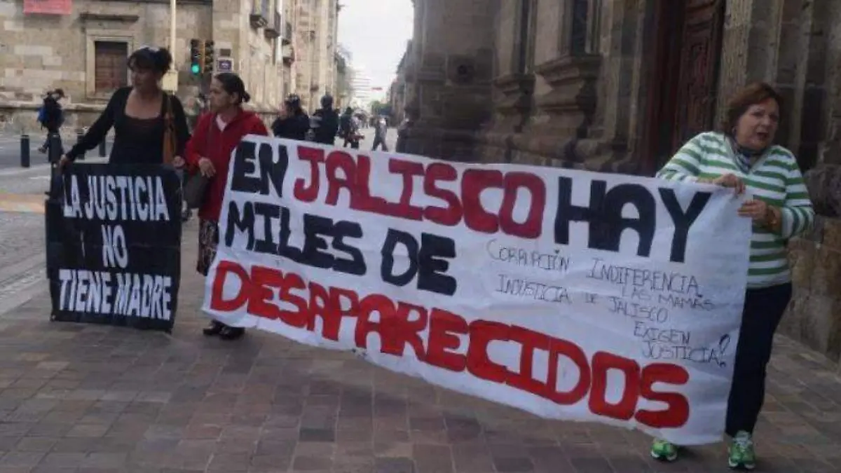 Desaparecidos en Jalisco